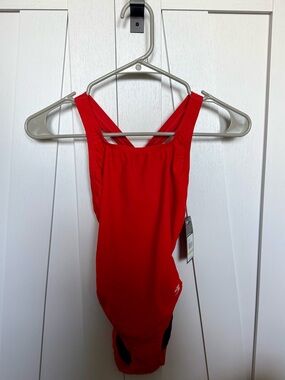 Speedo Black and Red Branded Swimwear Box